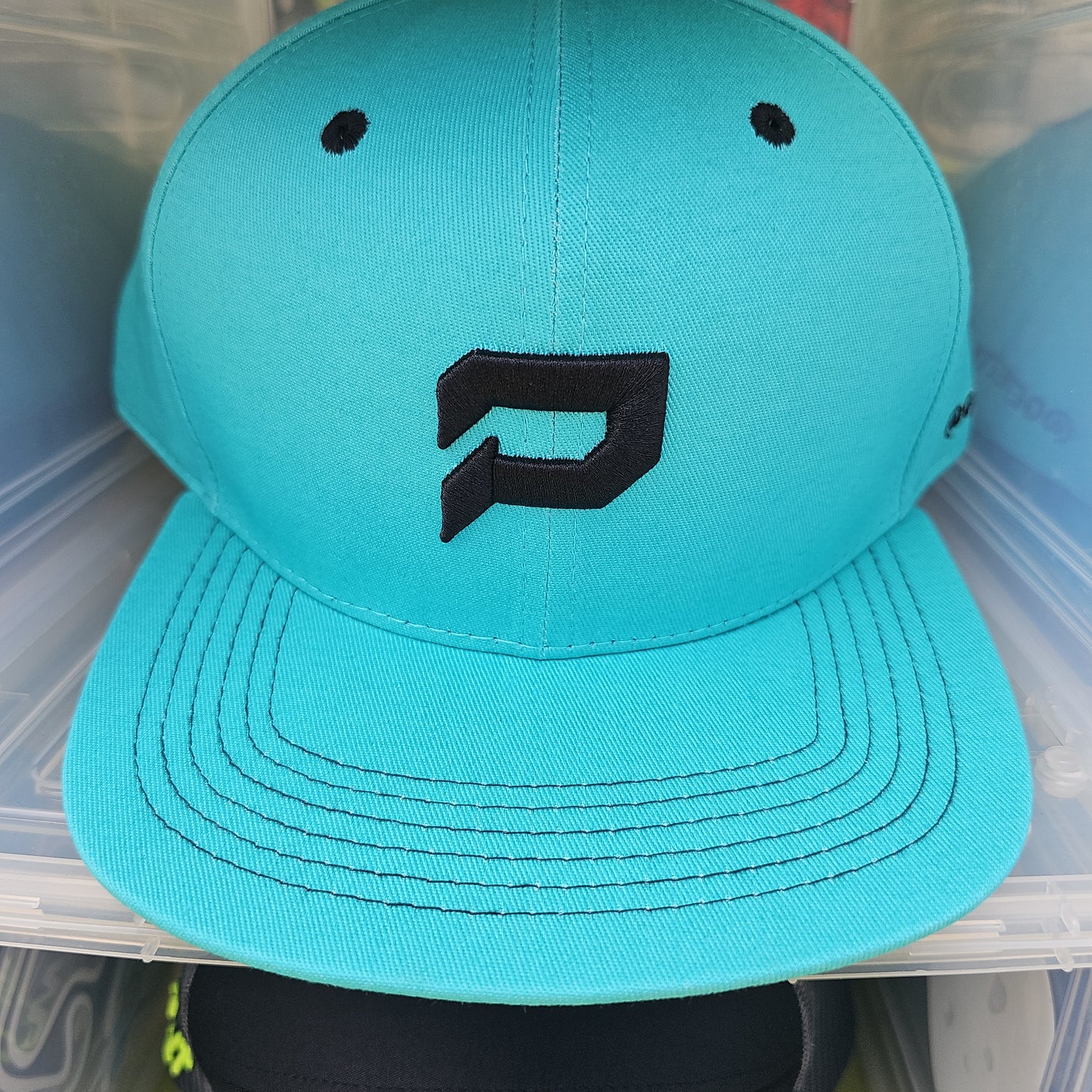 Teal Repeater Cap