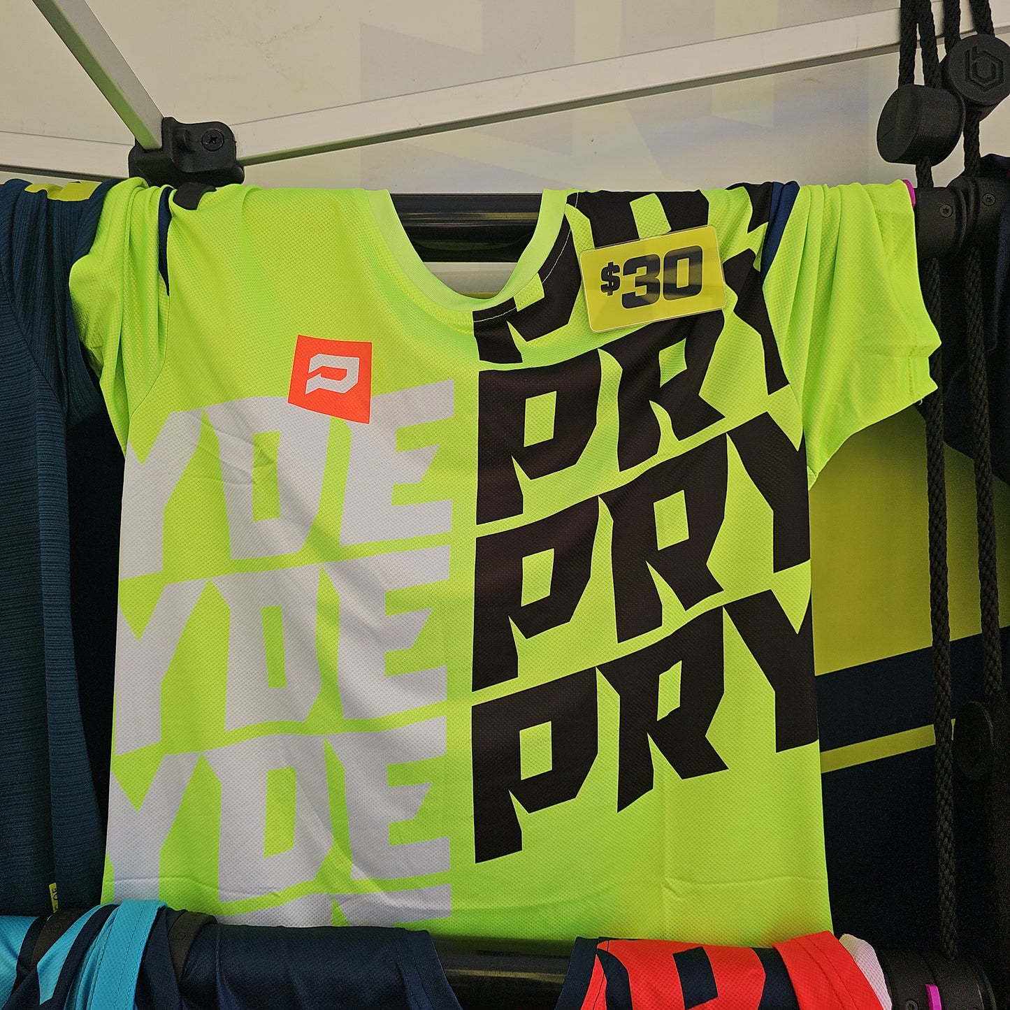 Pryde Repeater Jersey
