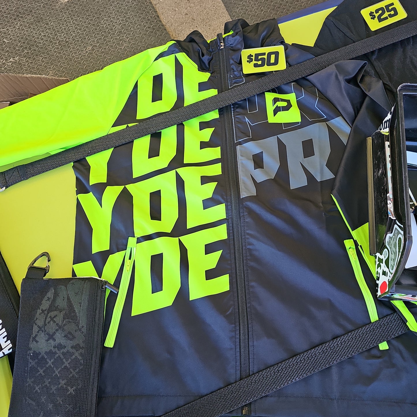 Pryde Windbreaker