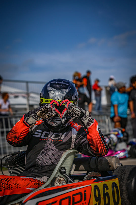 DNA V3 Karting Gloves | Karting Gloves for Race | PRYDE