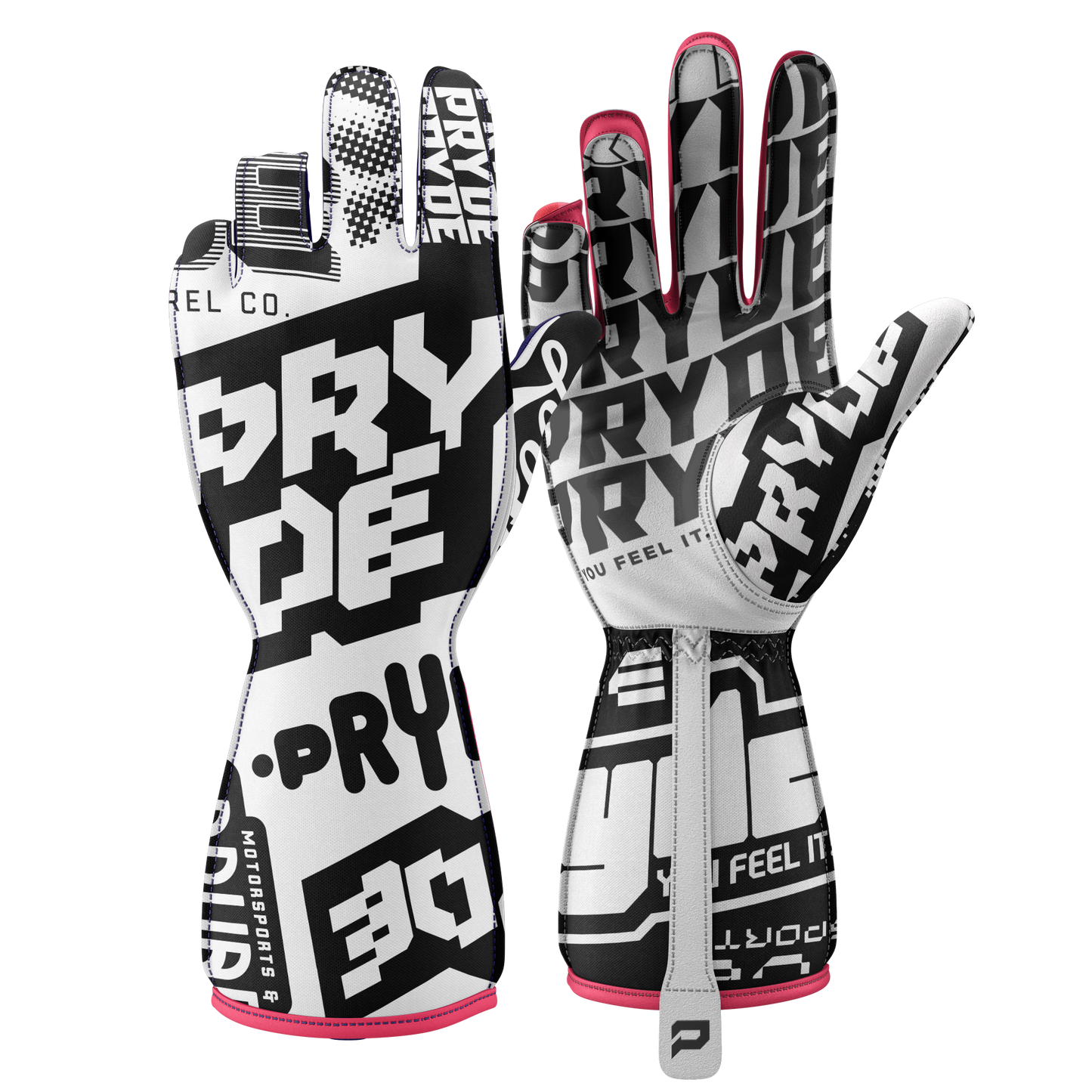 DNA V3 Karting Gloves | Karting Gloves for Race | PRYDE