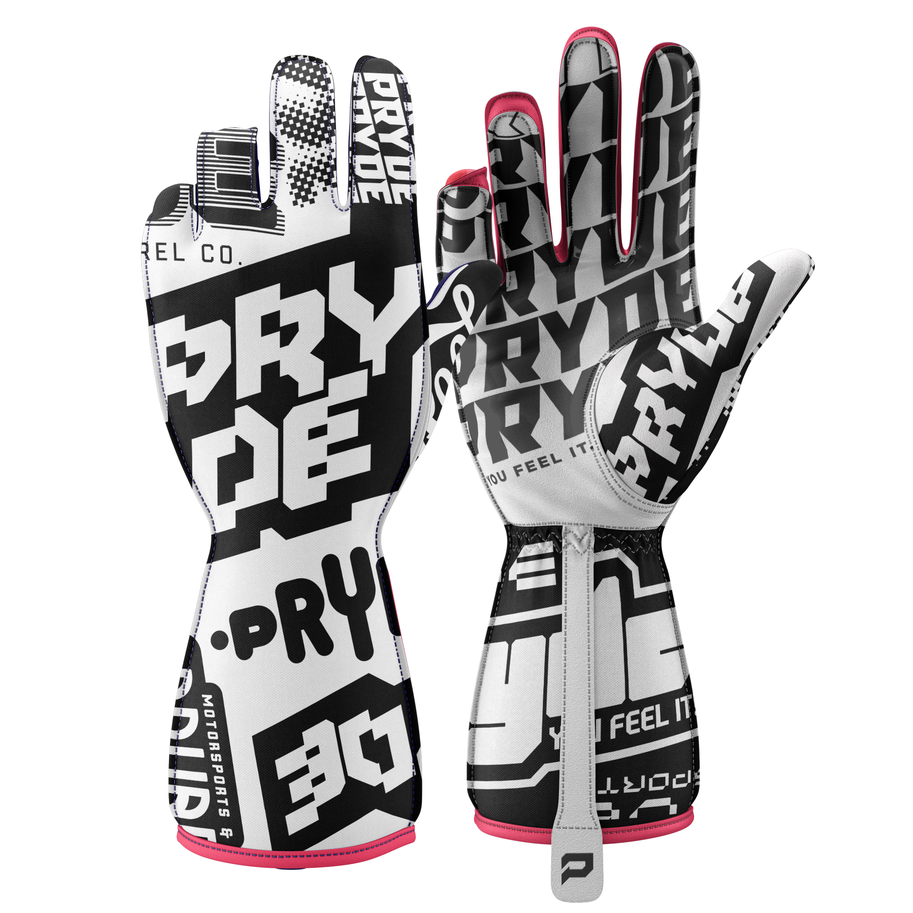 DNA V3 Karting Gloves | Karting Gloves for Race | PRYDE