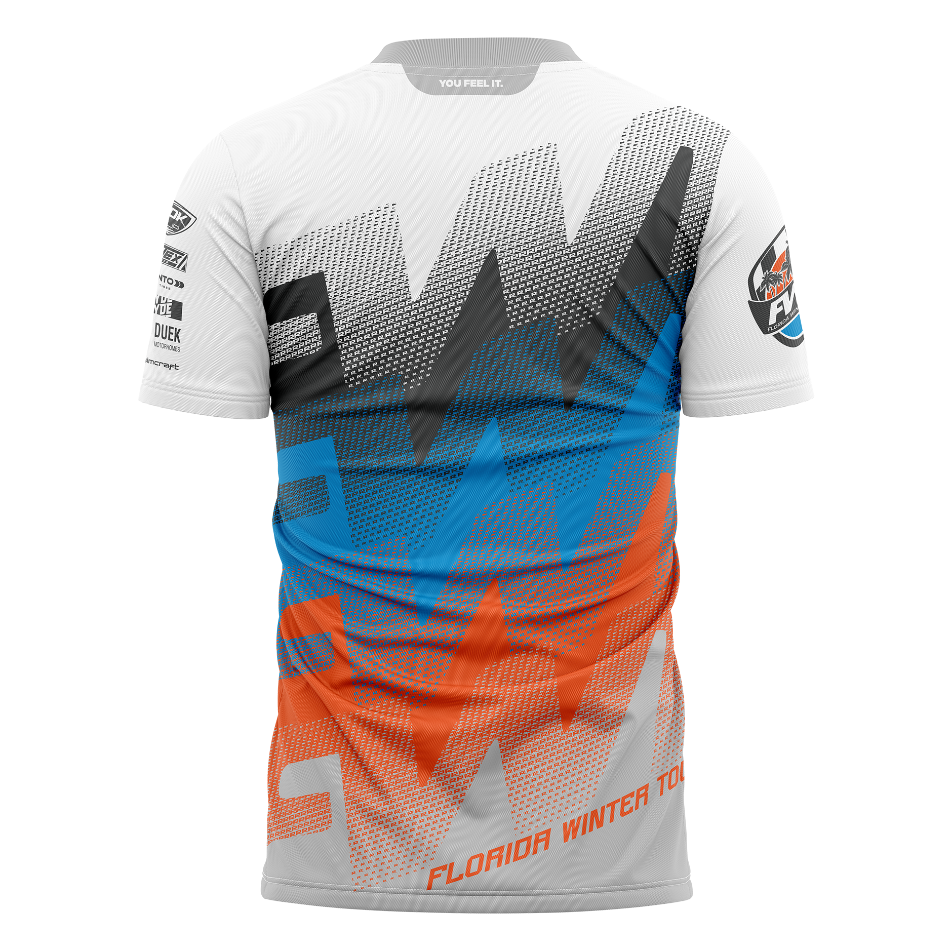 FWT Printed Jersey | Printed Jersey | PRYDE