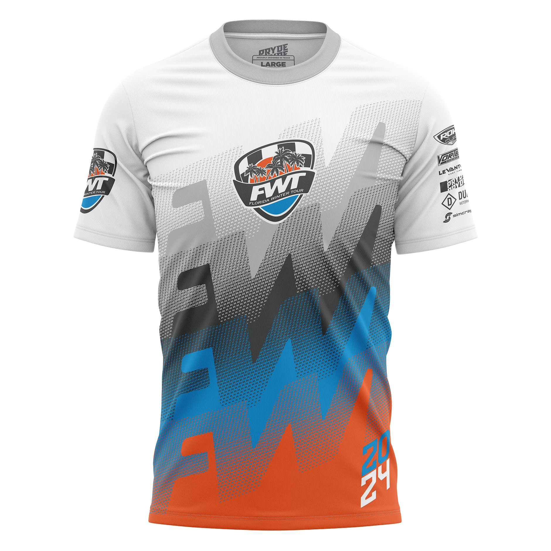 FWT Printed Jersey | Printed Jersey | PRYDE