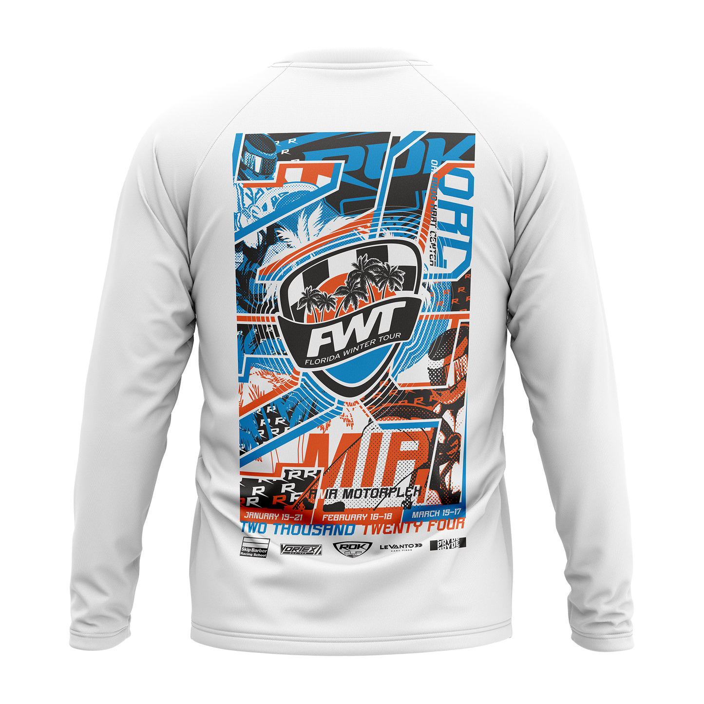 2024 FWT Series Long Sleeve