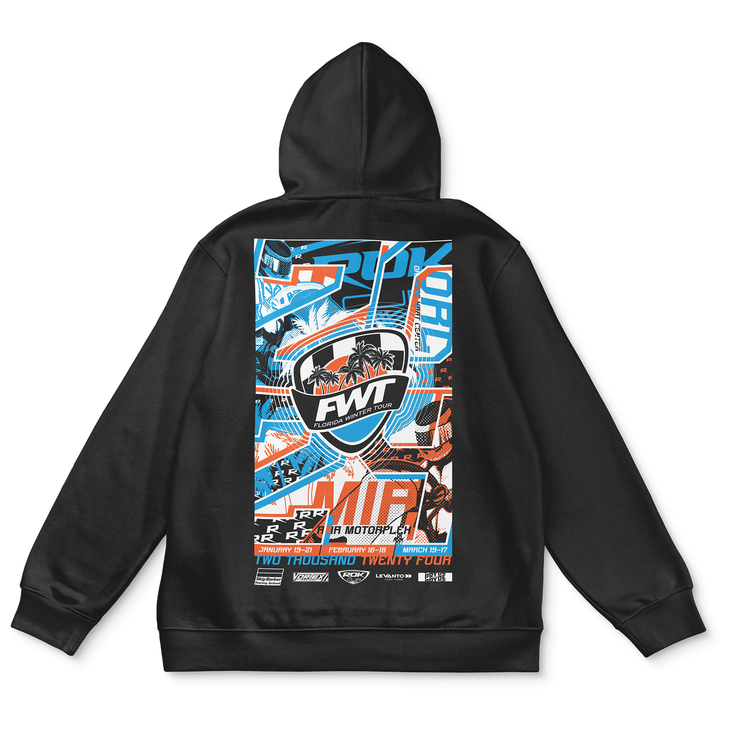 FWT Printed Hoodie | Printed Hoodie | PRYDE