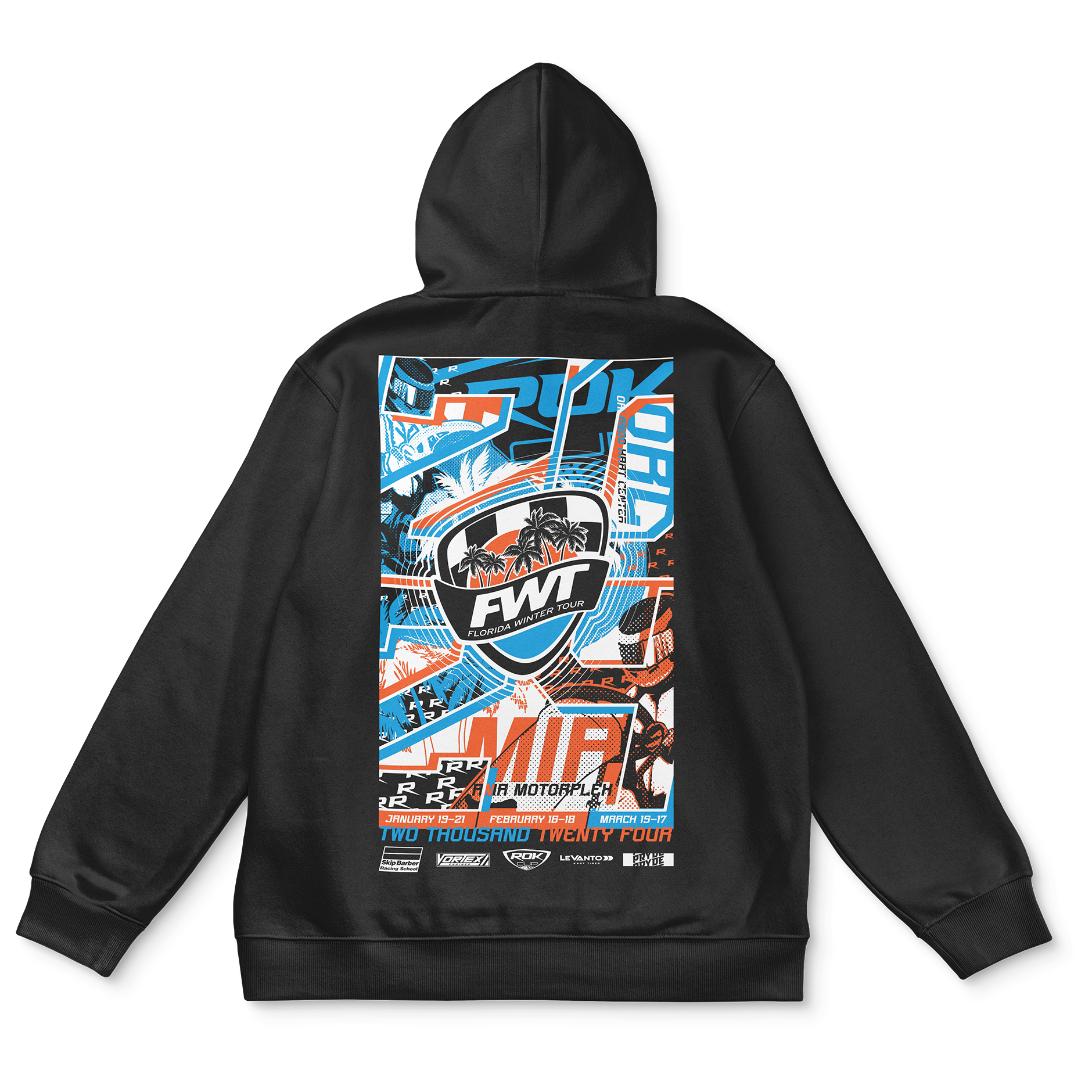 FWT Printed Hoodie | Printed Hoodie | PRYDE