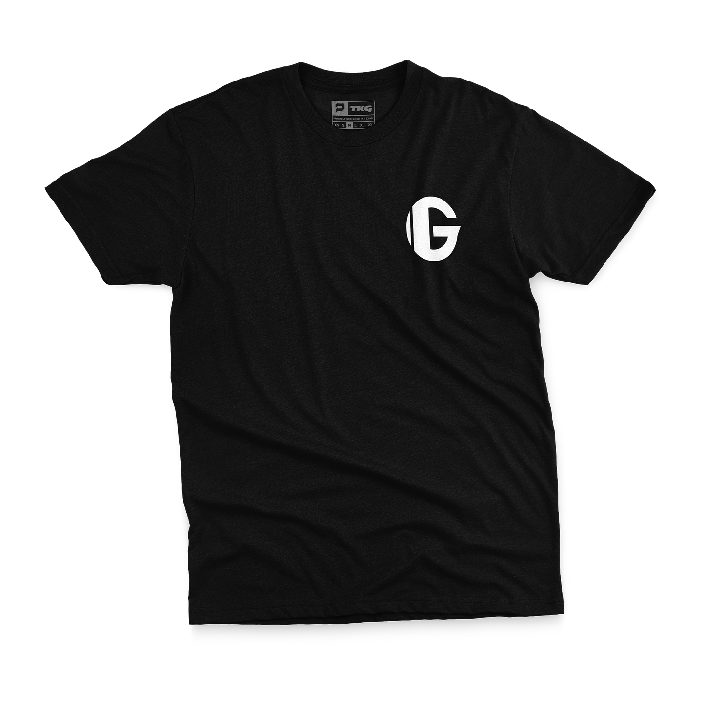 Gavin Bump & Run Tee Black - Presale