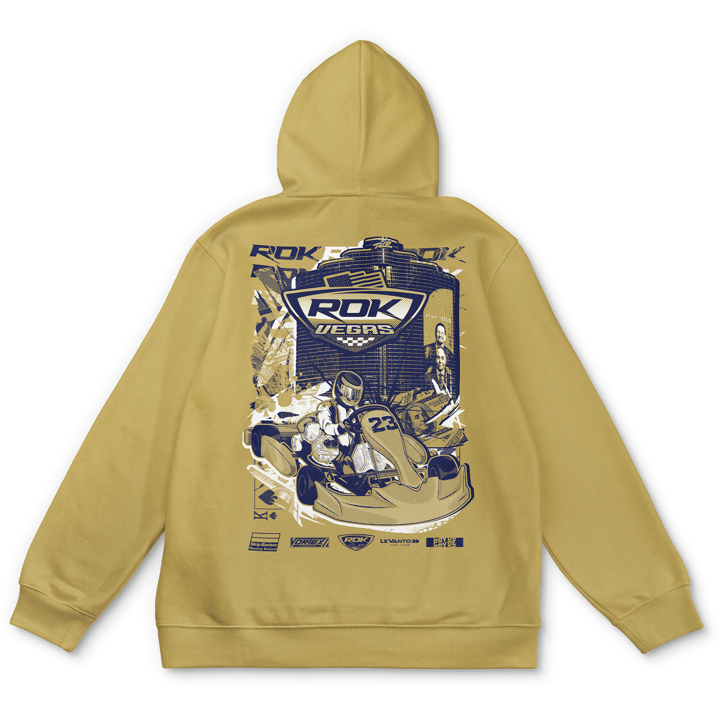 2023 ROK Vegas Hoodie