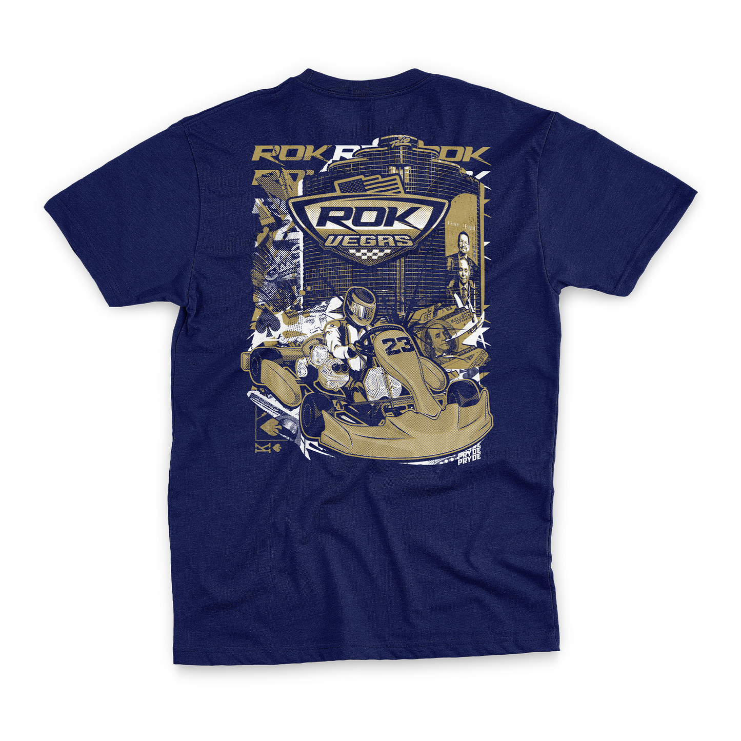 2023 ROK Vegas Event Tee