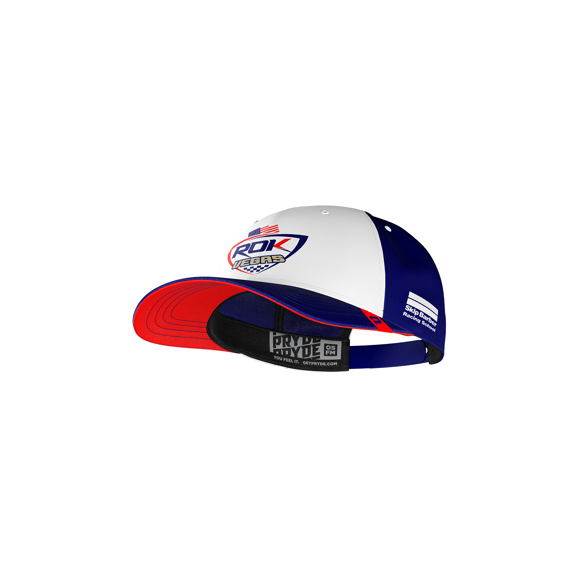 Baseball Caps For Men | ROK Vegas Royal Hat | PRYDE