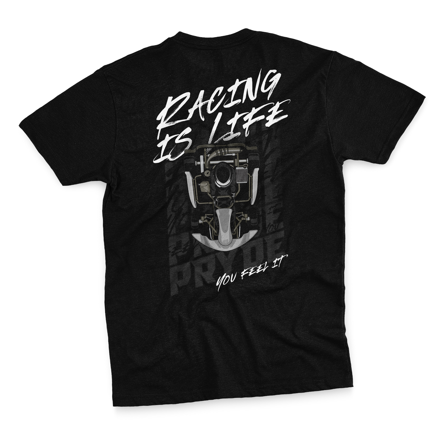 PRYDE Racing is Life 24 Tee