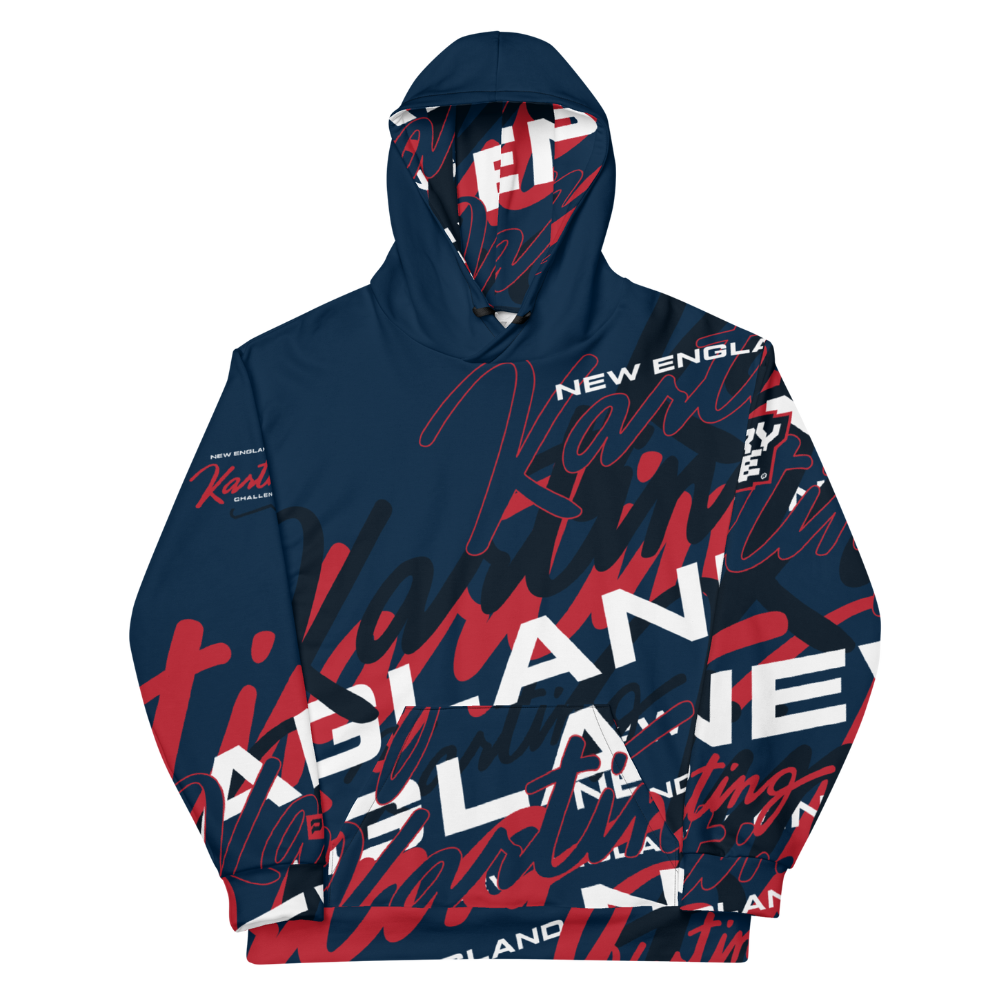 PRYDExNEKC Chaos Hoodie