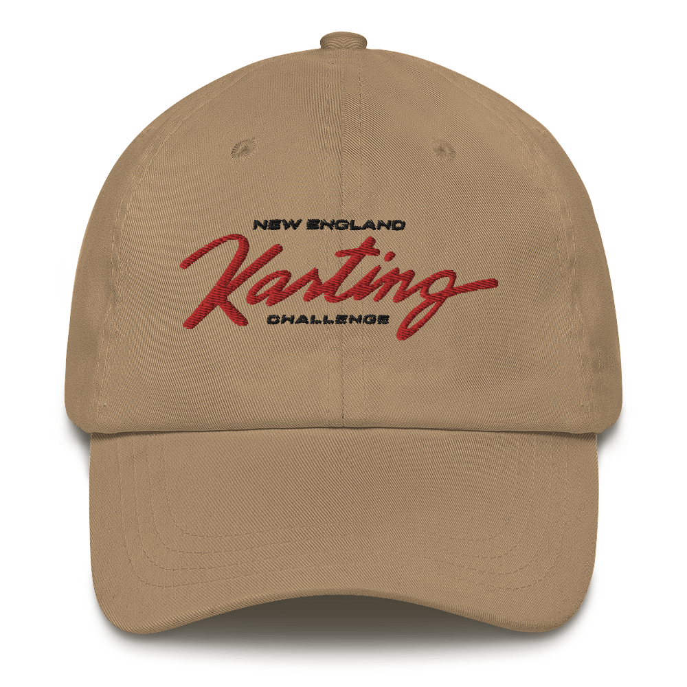 New England Karting Challenge Dad Hat
