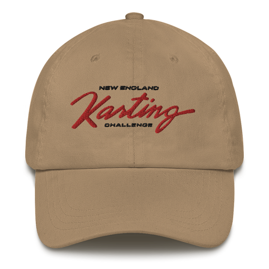 New England Karting Challenge Dad Hat