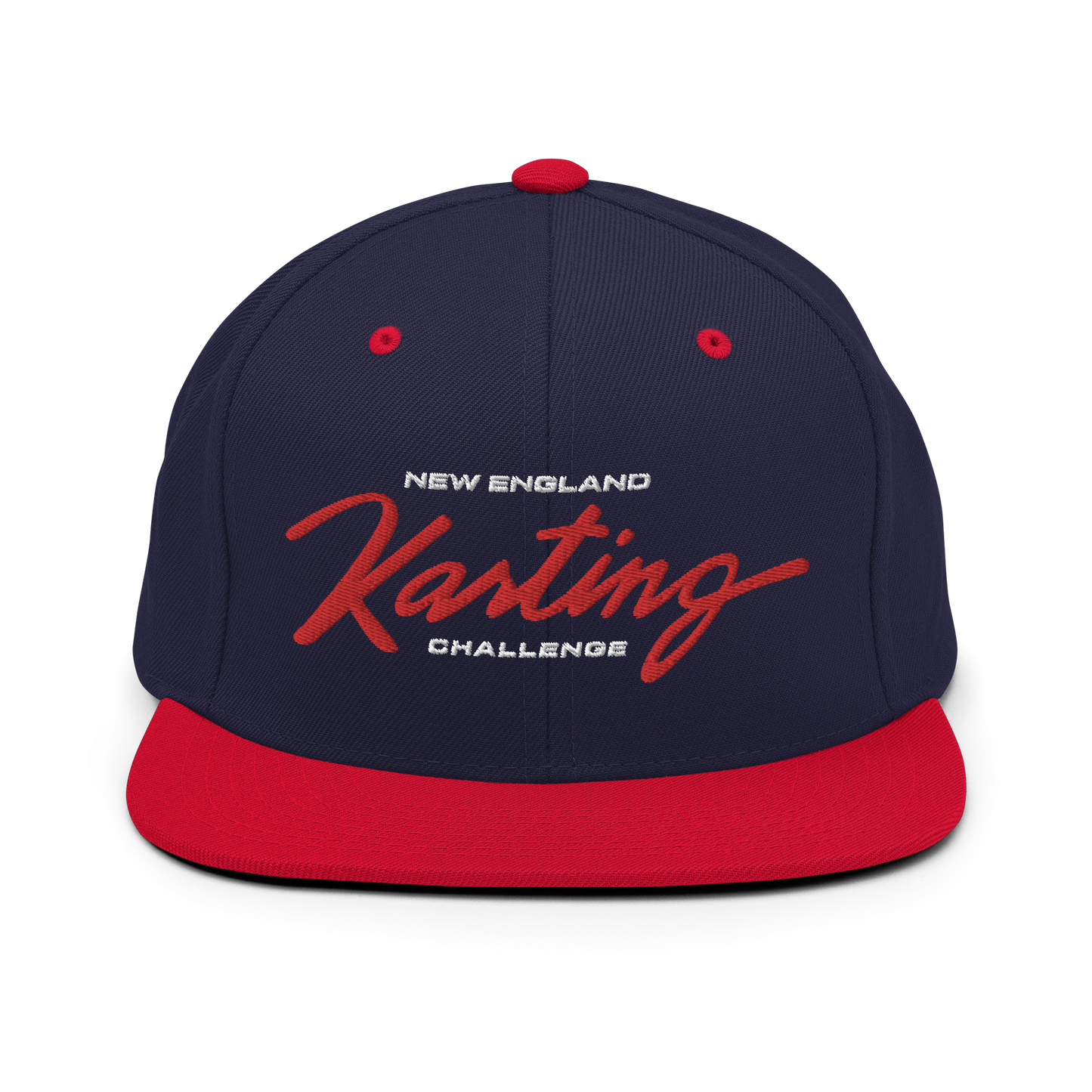 New England Karting Challenge Navy Snapback