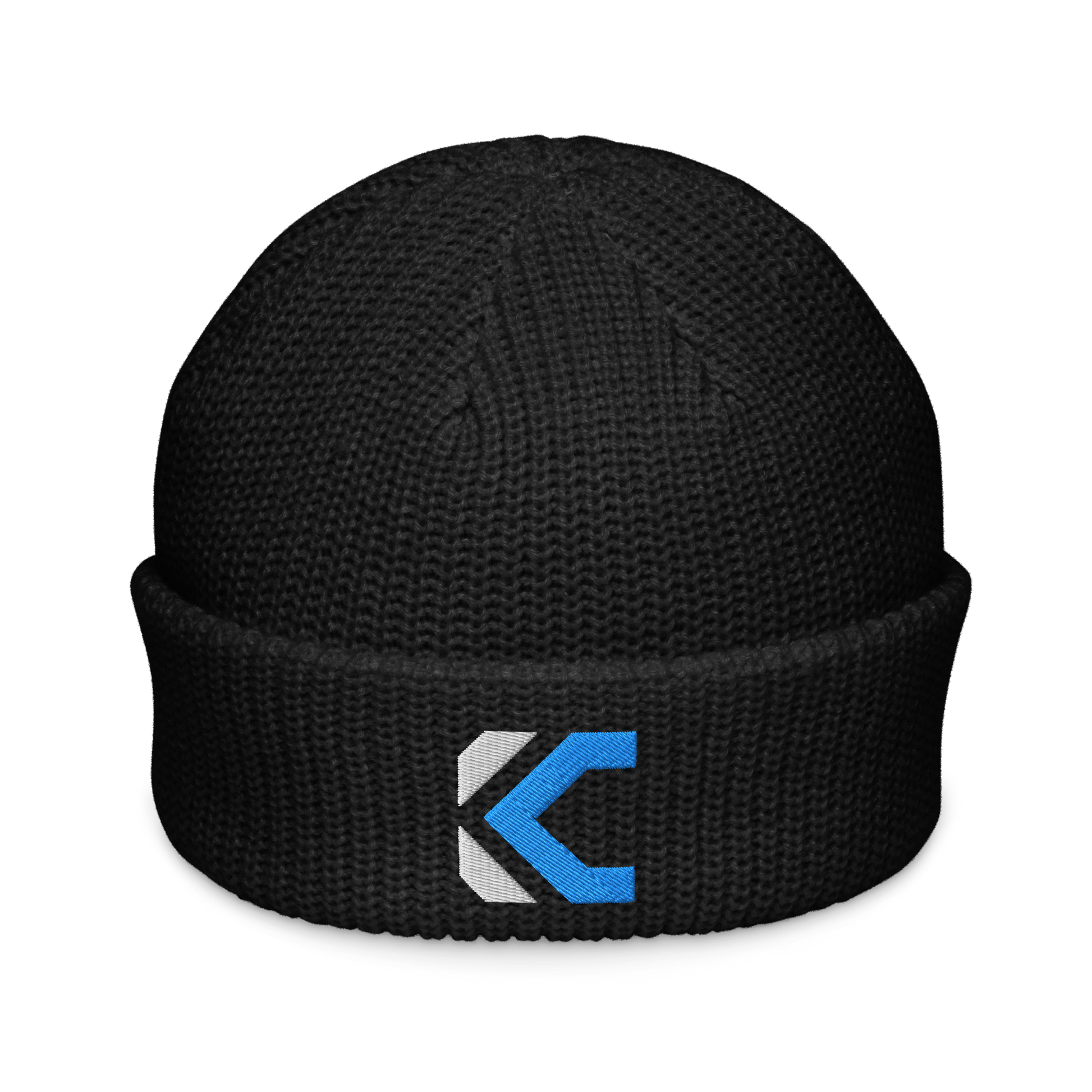 Unisex Black Beanie | Fisherman Beanie For Men | PRYDE
