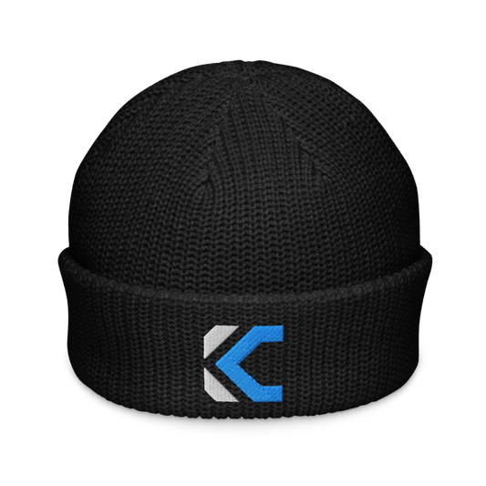 Unisex Black Beanie | Fisherman Beanie For Men | PRYDE