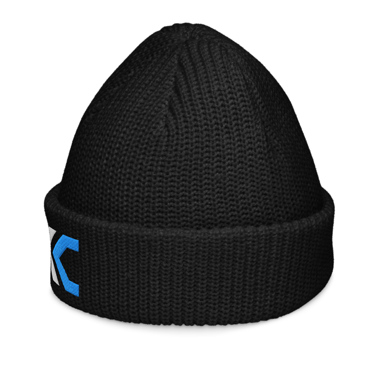 Unisex Black Beanie | Fisherman Beanie For Men | PRYDE