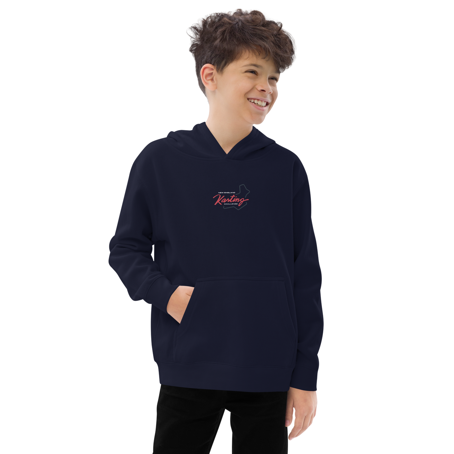 New England Karting Challenge Junior Hoodie