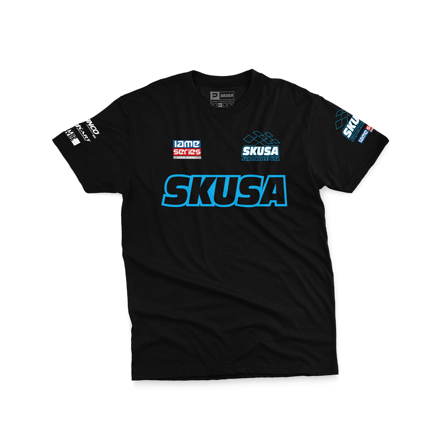 SKUSA Grid Tee
