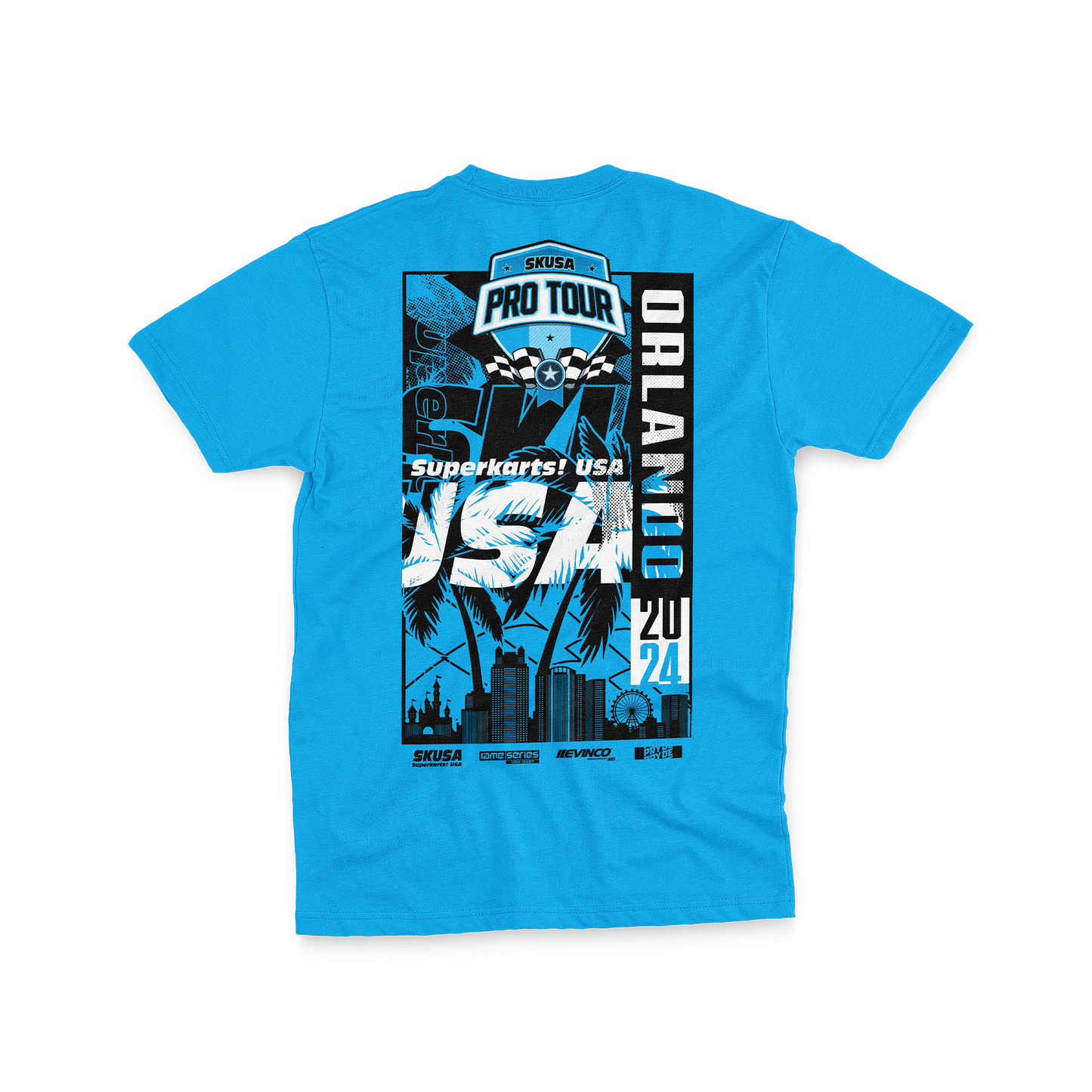 SKUSA Orlando 24 Tee