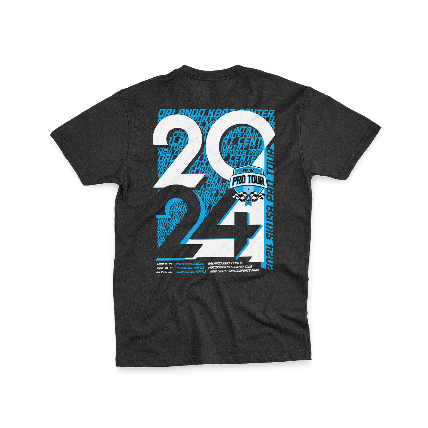 SKUSA Pro Tour 24 Tee