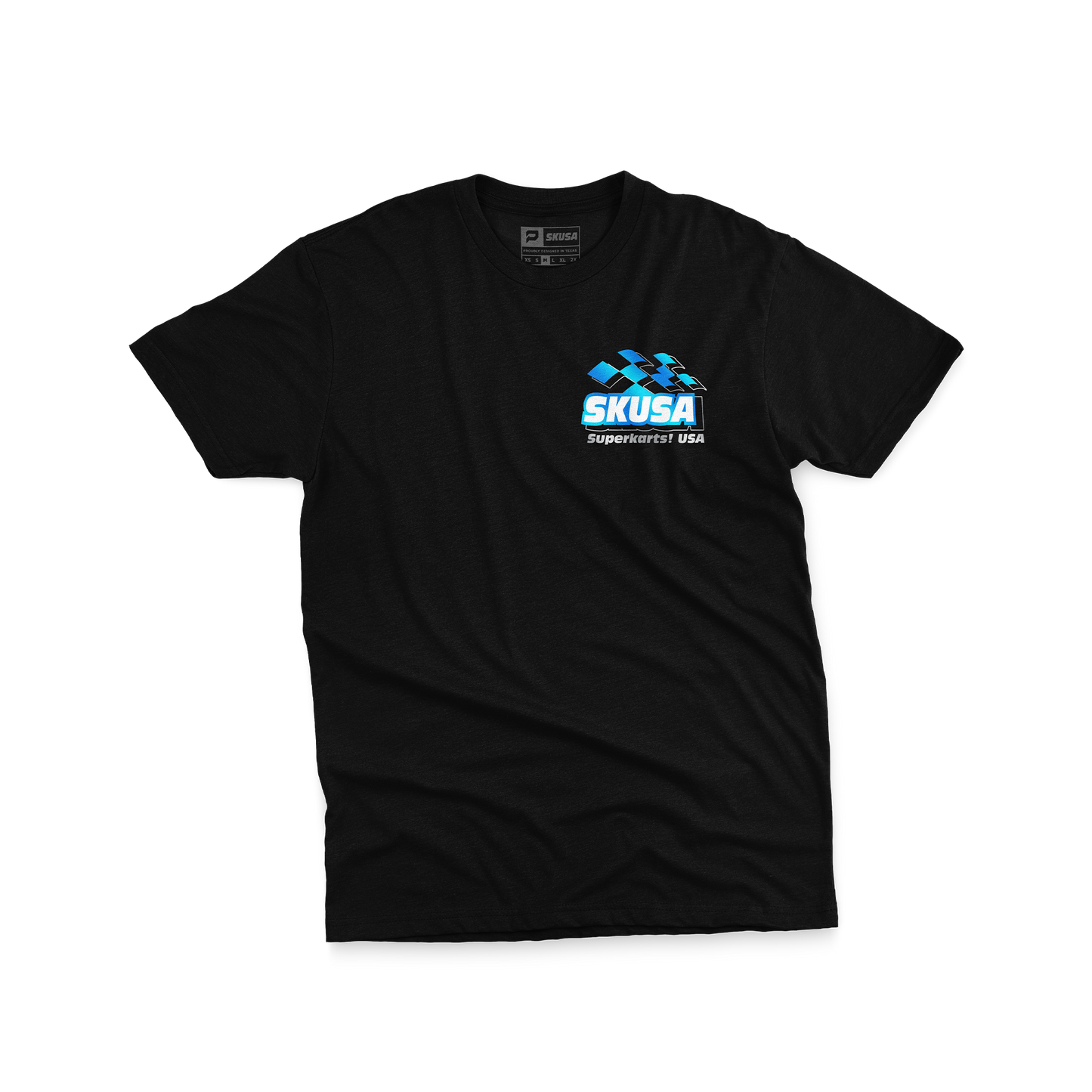 SKUSA Metallic Premier Tee