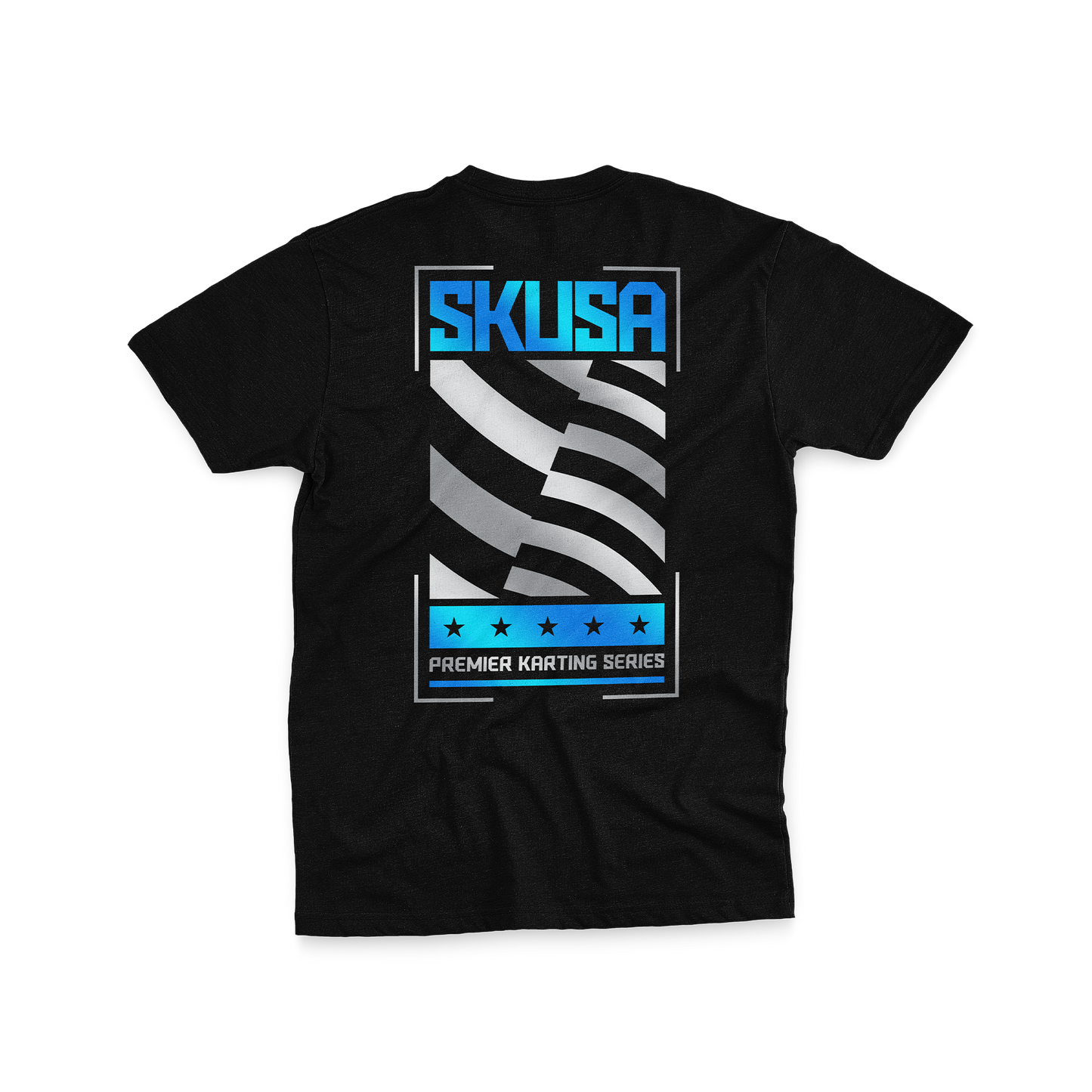 SKUSA Metallic Premier Tee