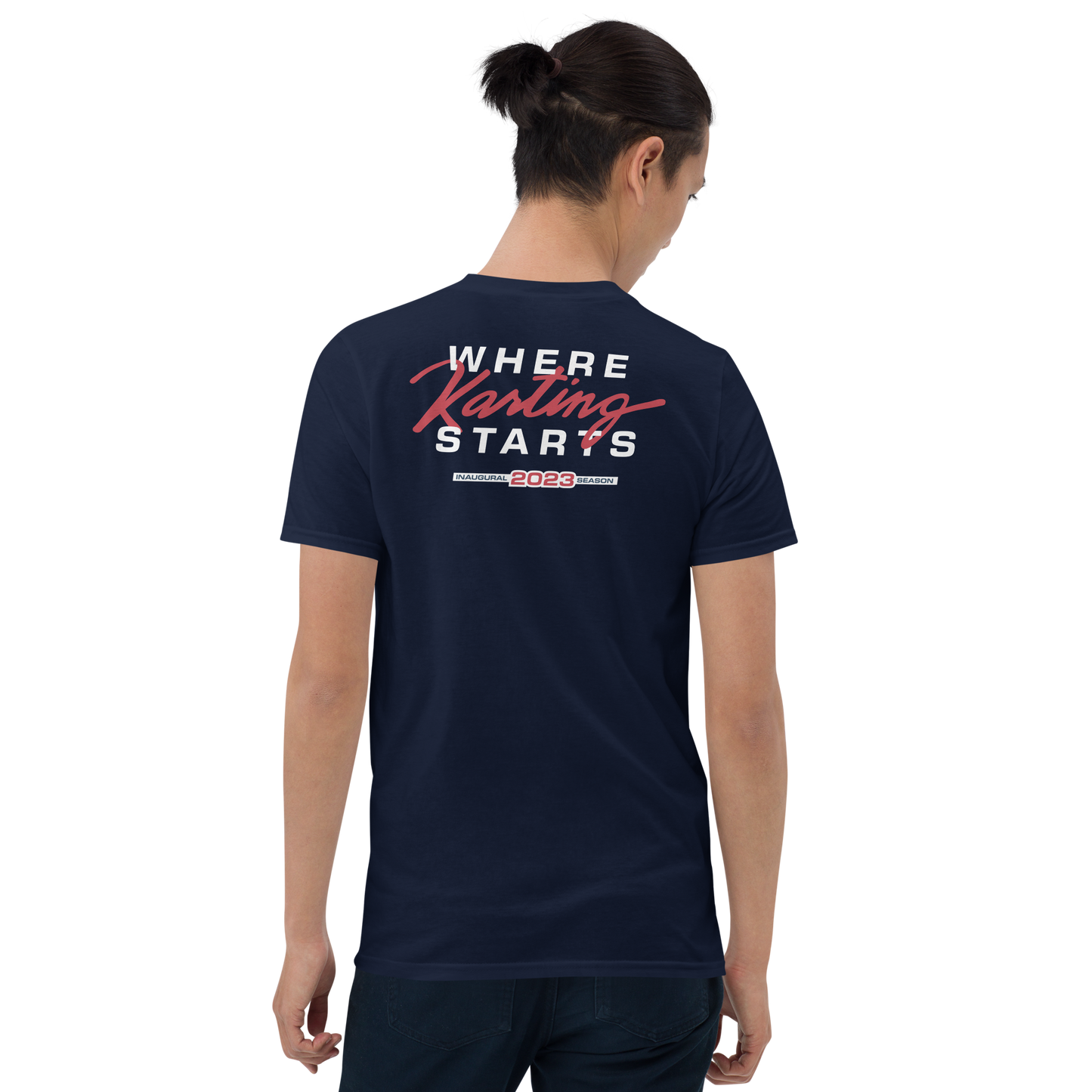 Navy Inaugural Tee