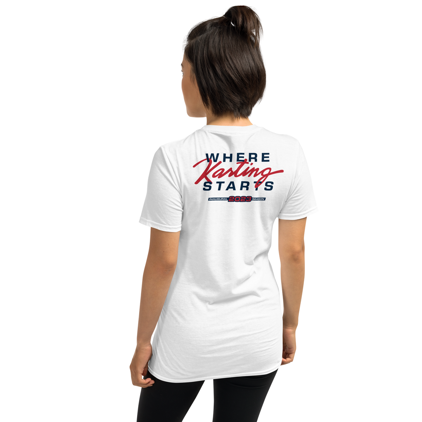 White Inaugural Tee