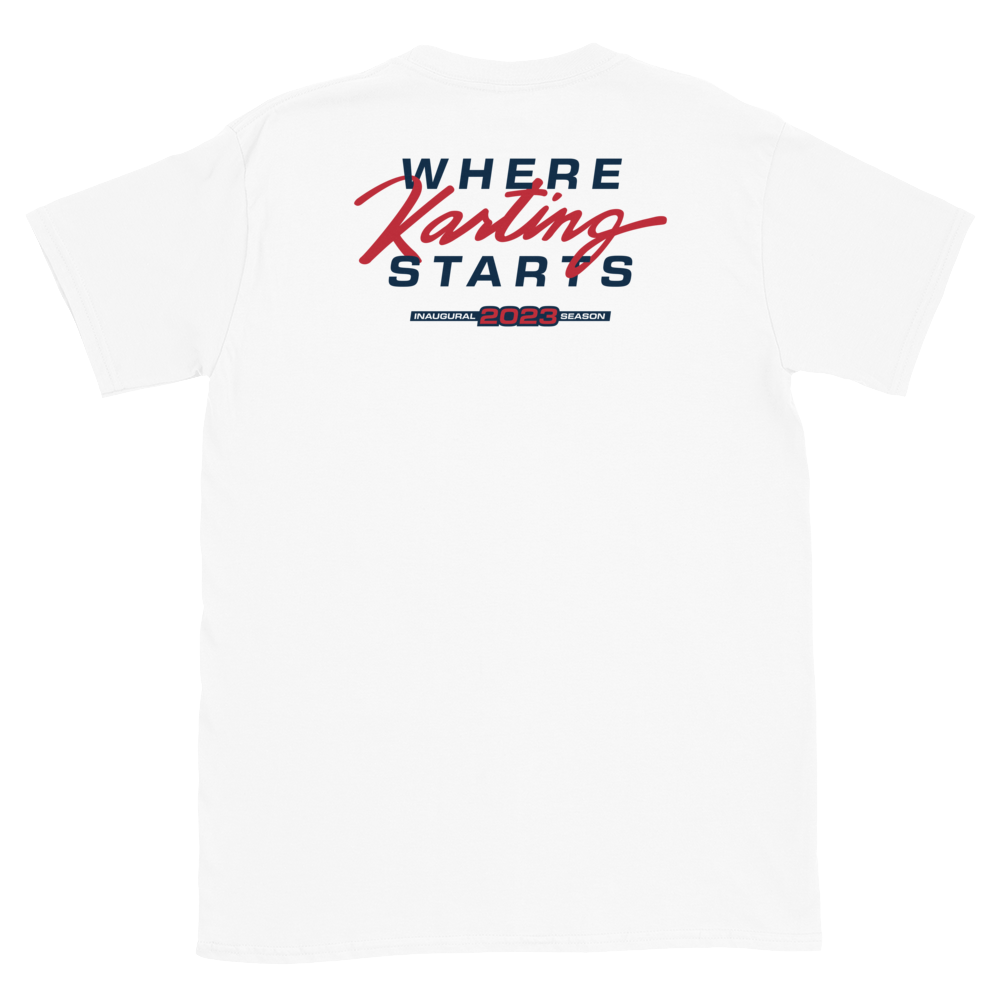 White Inaugural Tee