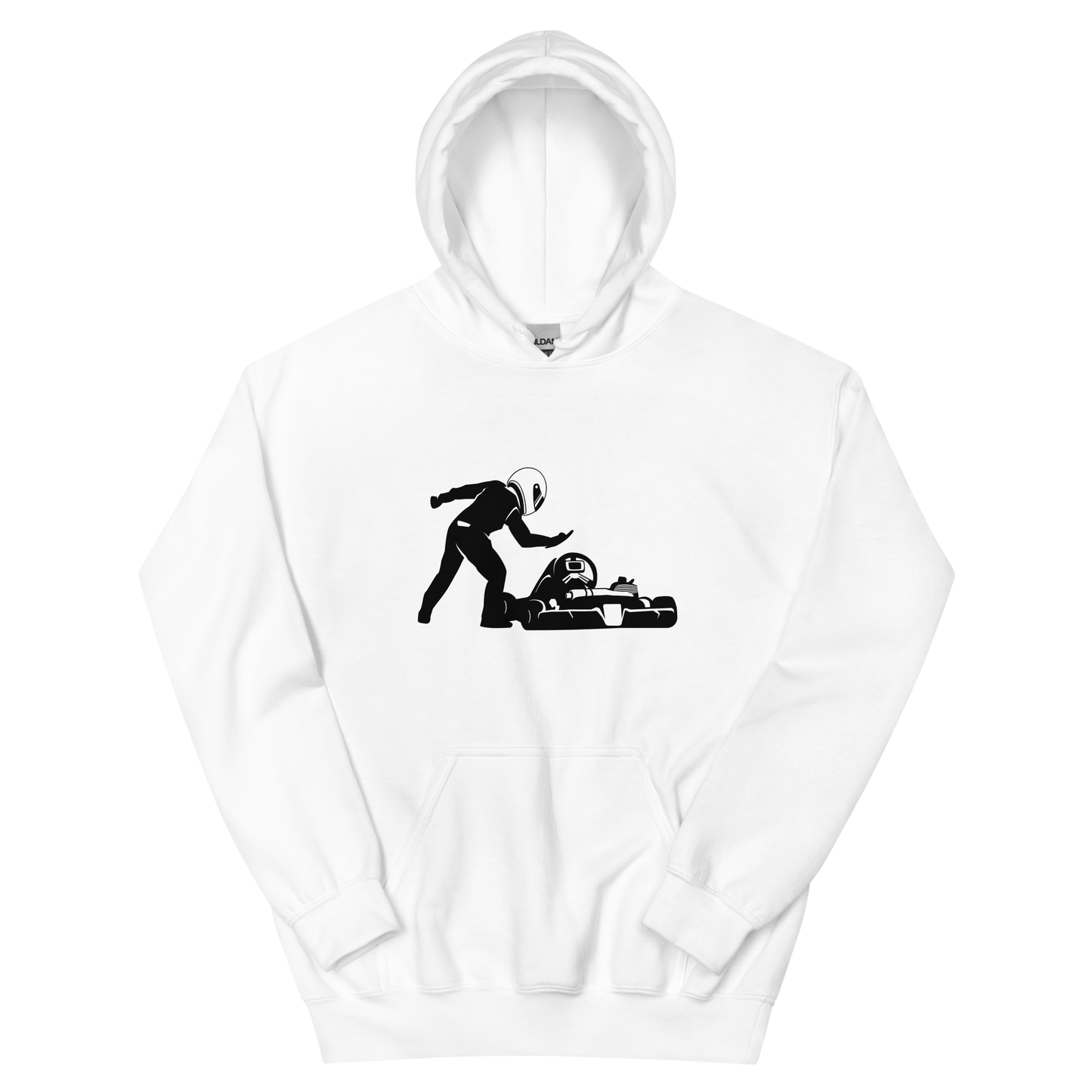Flip the Kart Hoodie