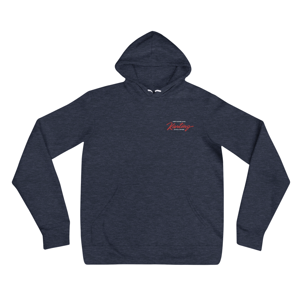 New England Karting Challenge Embroidered Hoodie