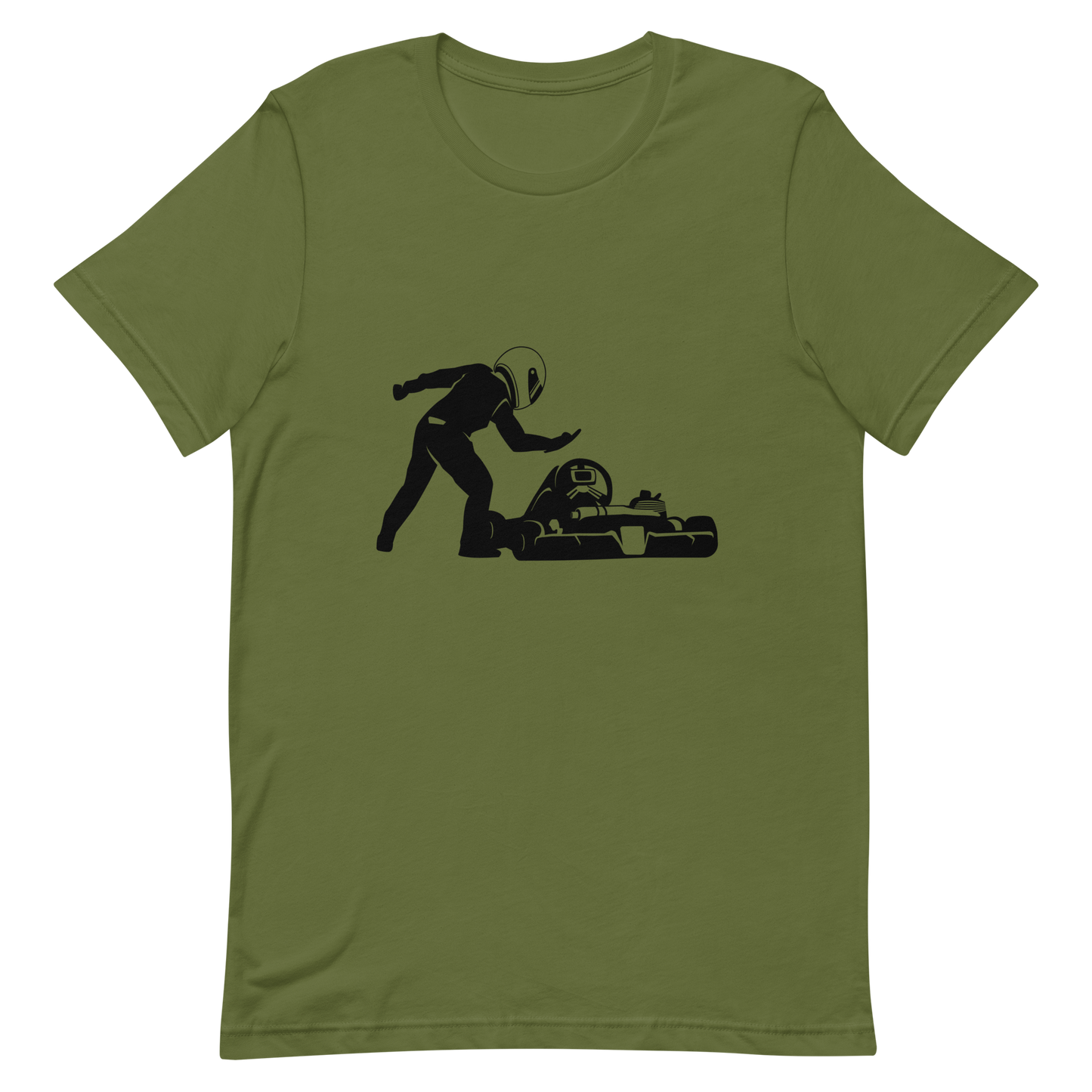 Unisex Olive T-Shirt | Olive Staple Unisex Tee | PRYDE