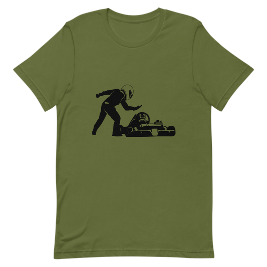 Unisex Olive T-Shirt | Olive Staple Unisex Tee | PRYDE