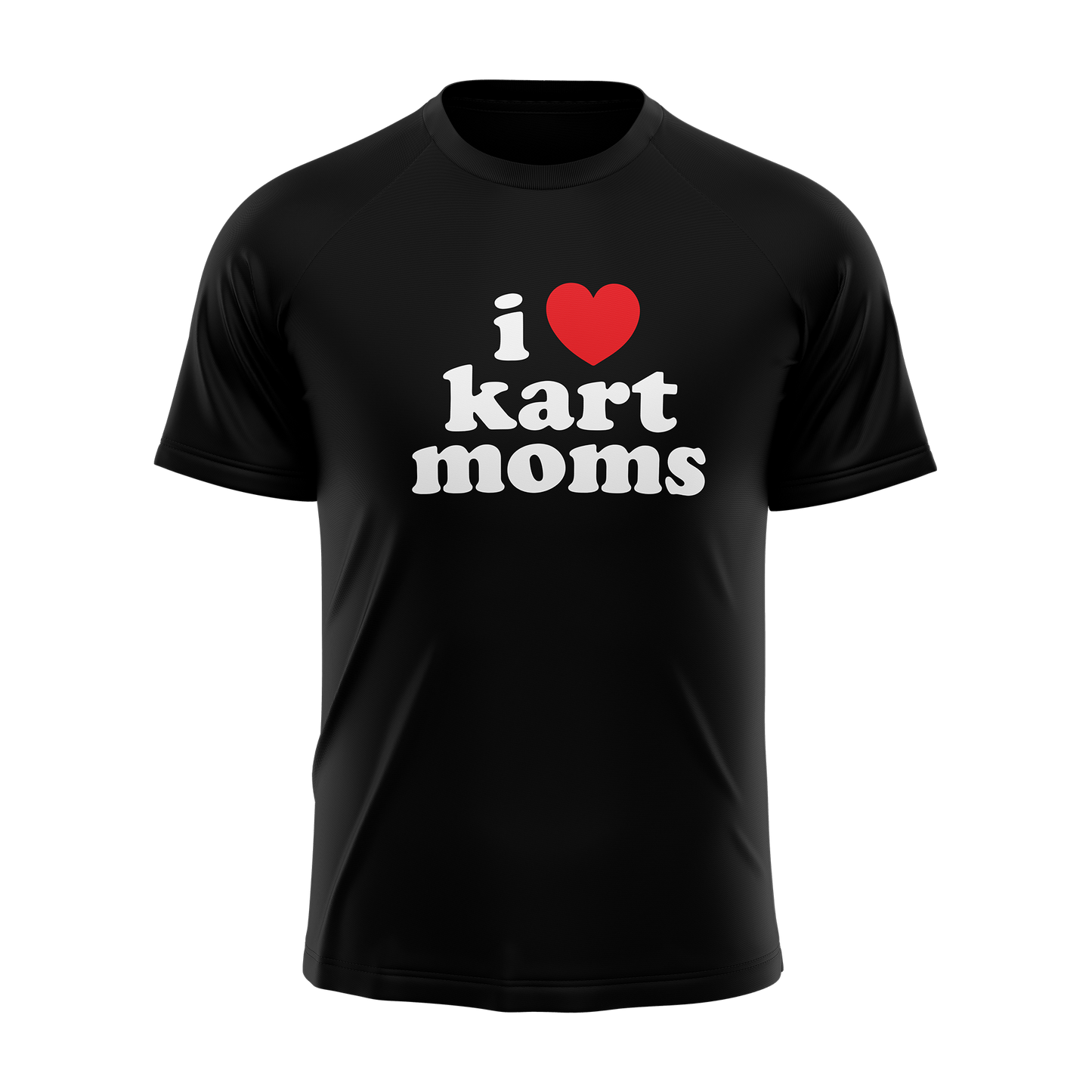 Heart Print TEE | Heart Kart Moms Tee | PRYDE