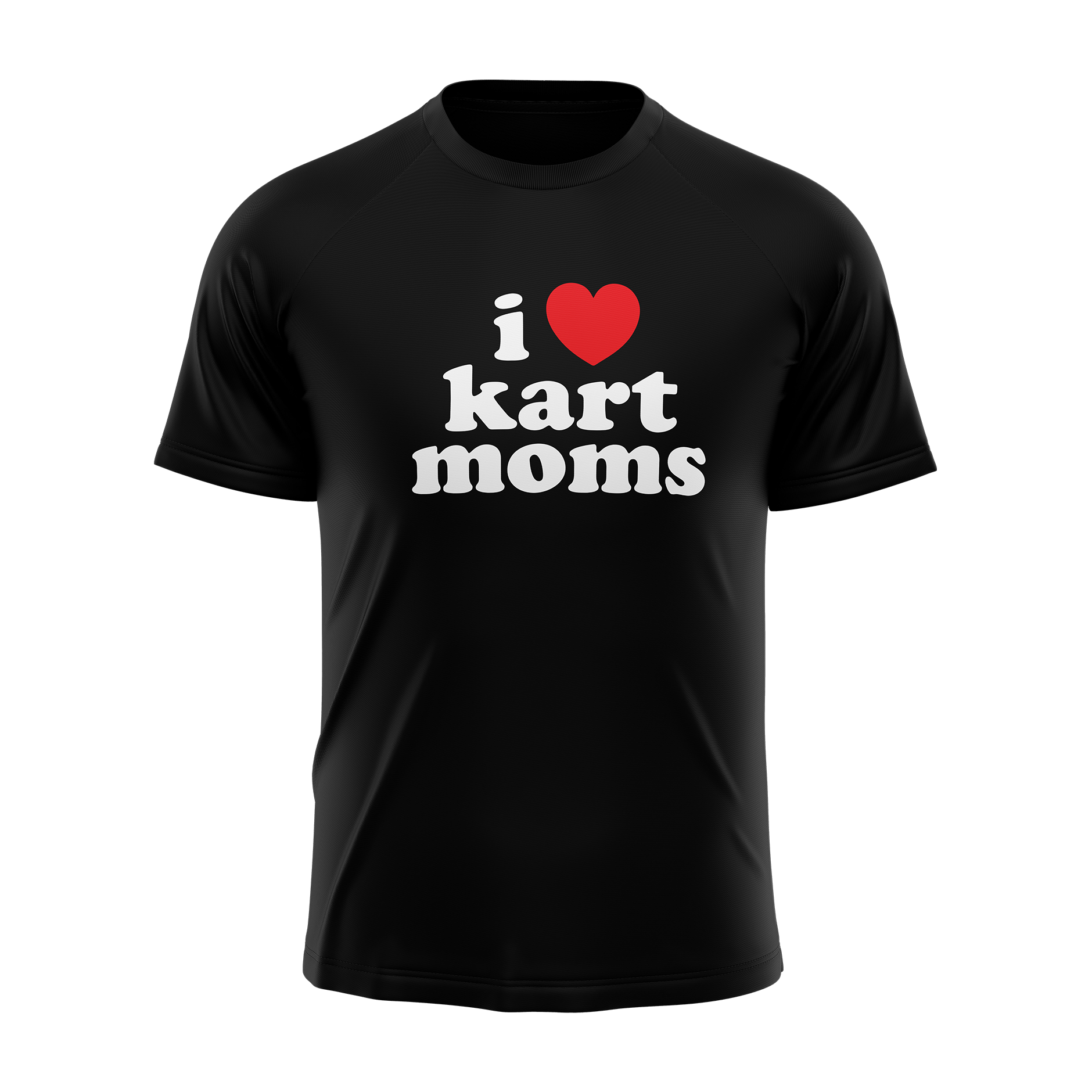 Heart Print TEE | Heart Kart Moms Tee | PRYDE