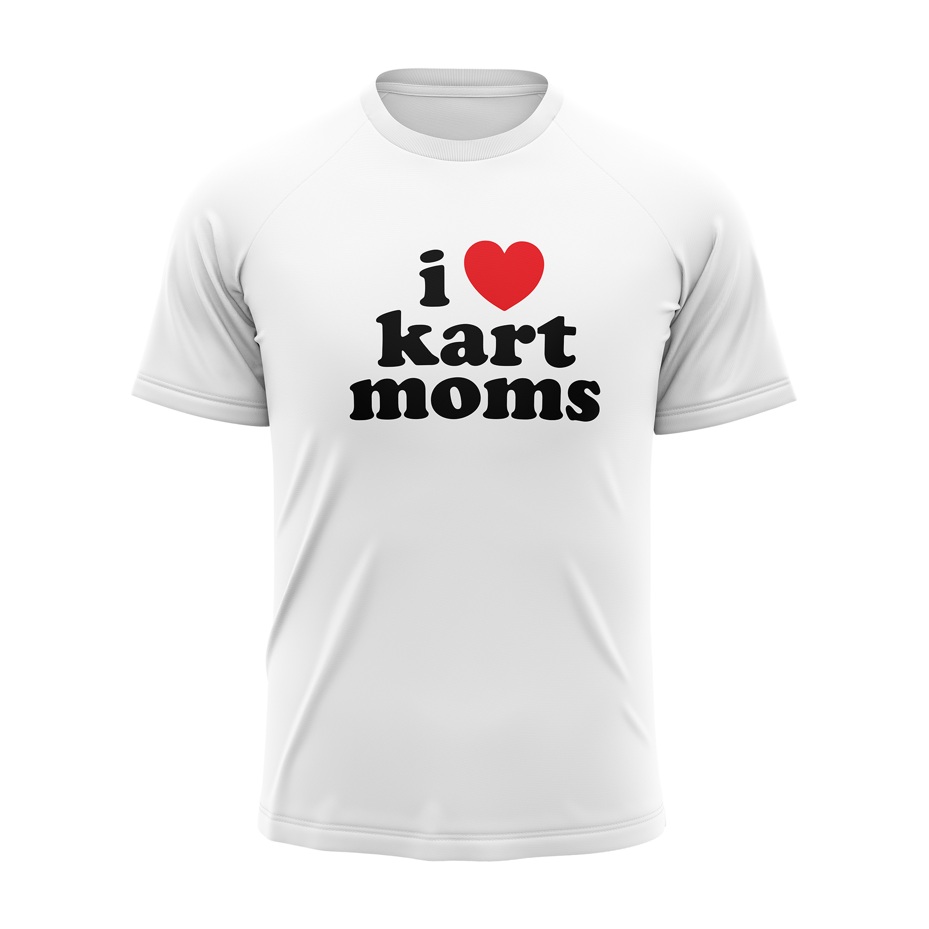 Heart Print TEE | Heart Kart Moms Tee | PRYDE