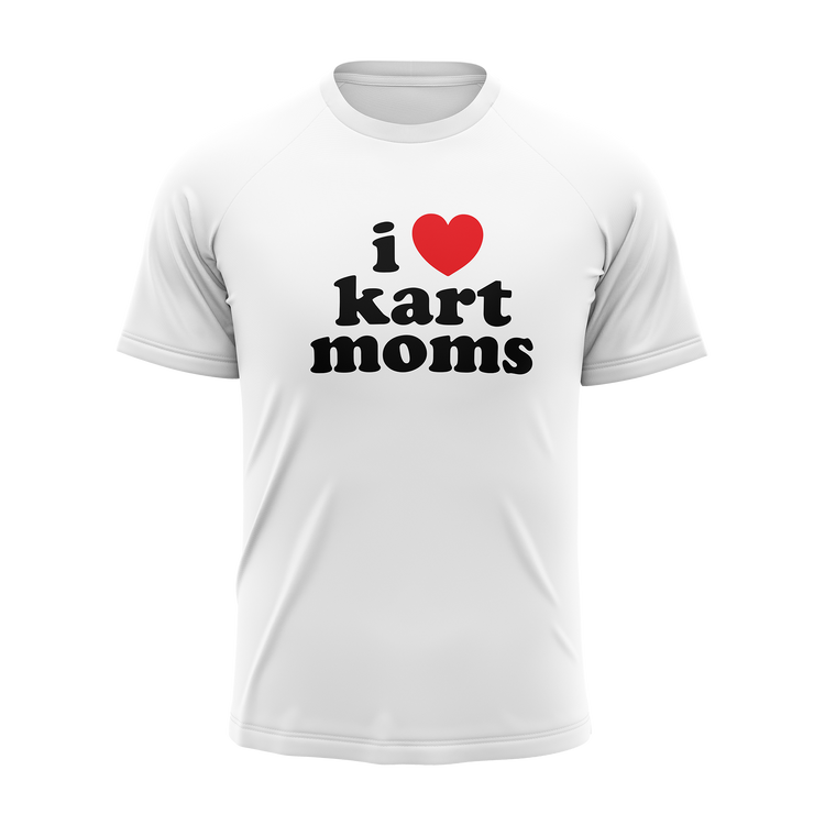 Heart Print TEE | Heart Kart Moms Tee | PRYDE