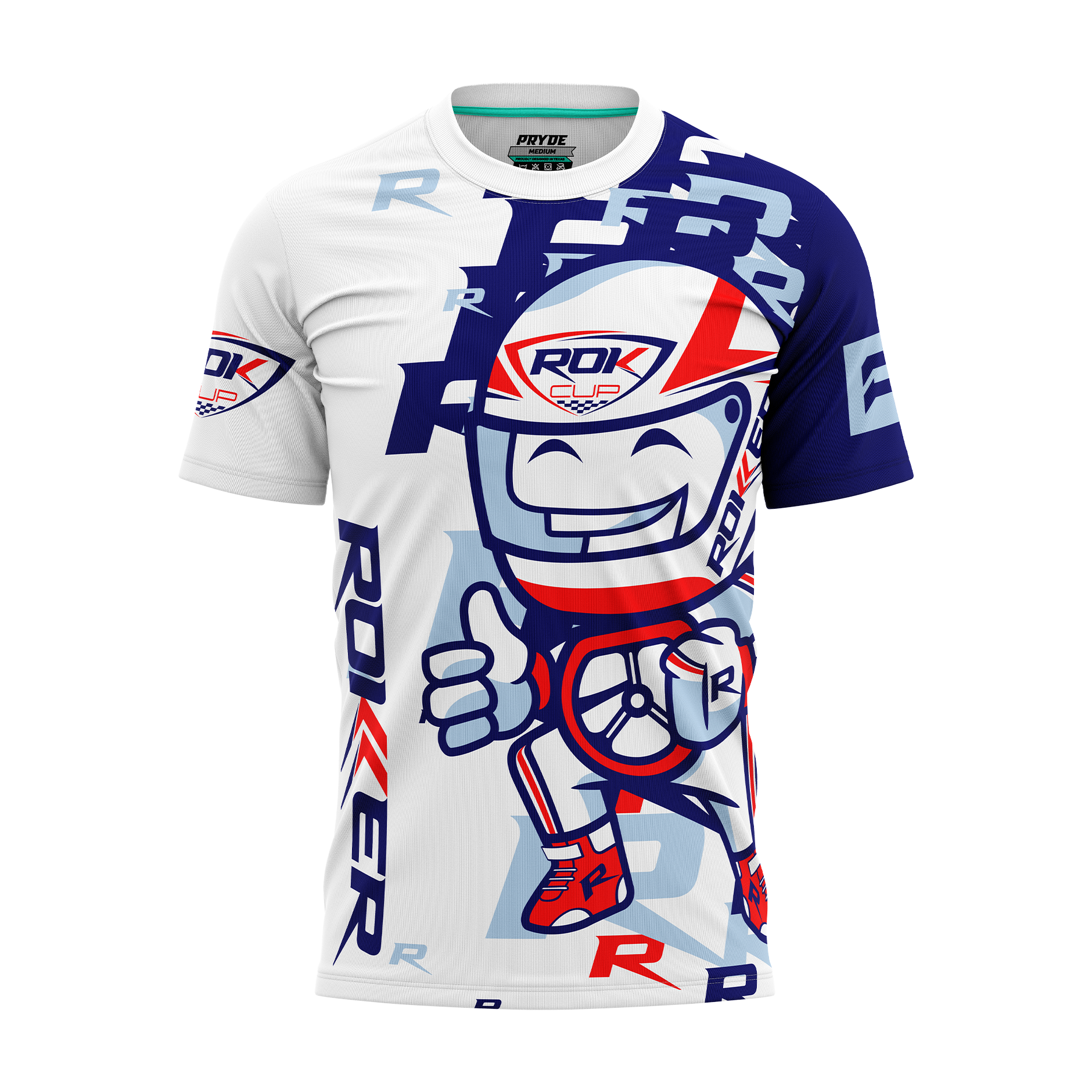 Sports Tee Shirt | Men Sports T-Shirt | PRYDE