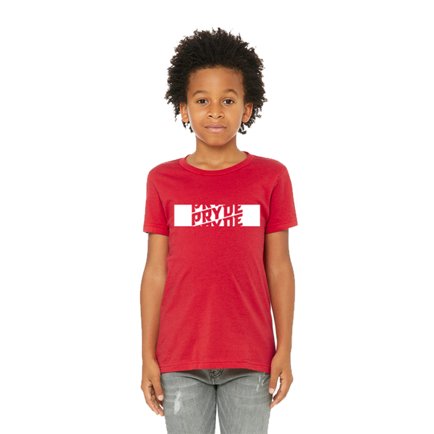 PRYDE Juniors Repeater Tee