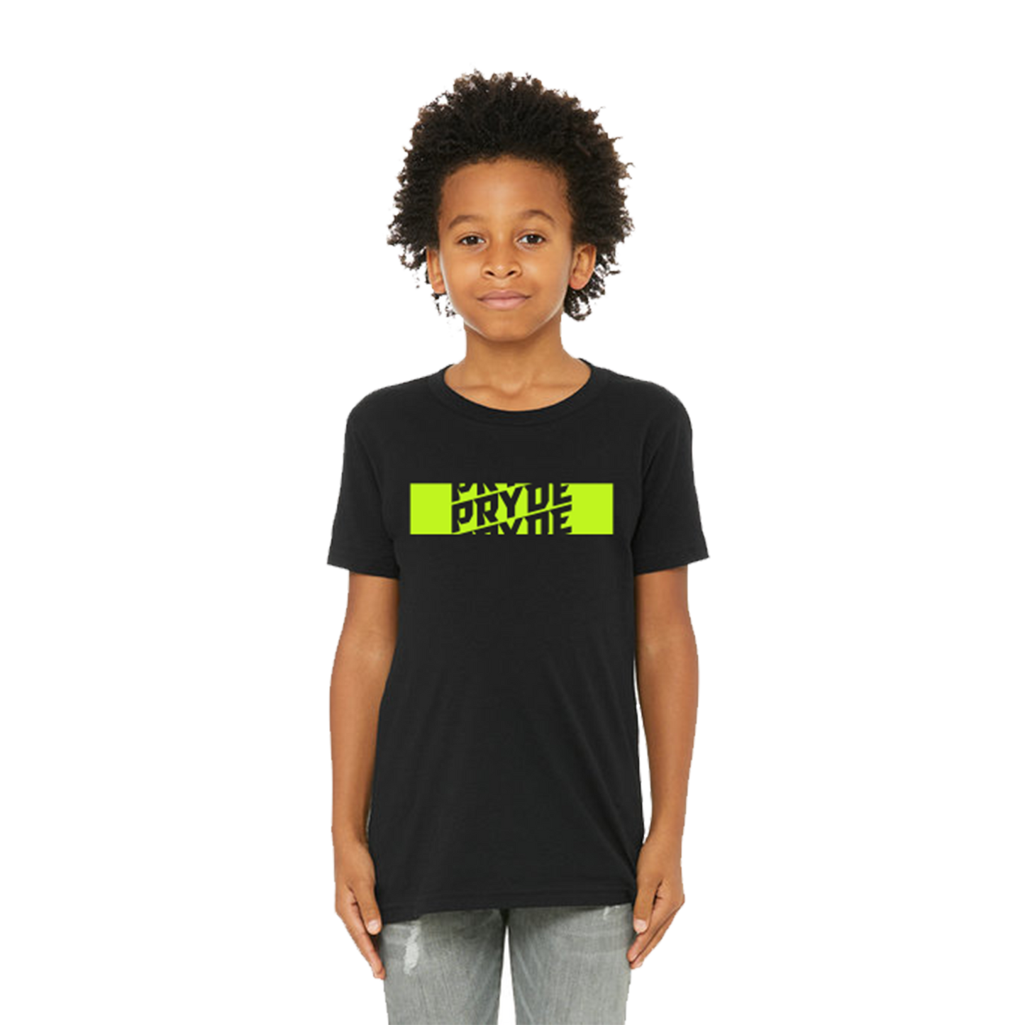 PRYDE Juniors Repeater Tee