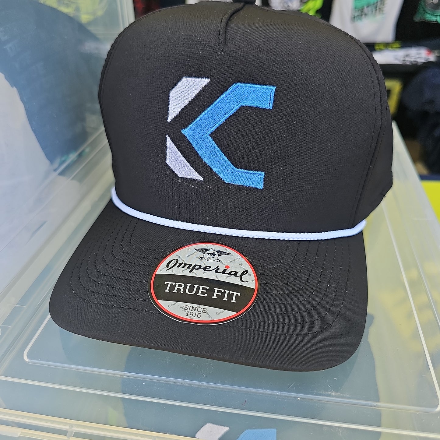 KC White Rope Hat