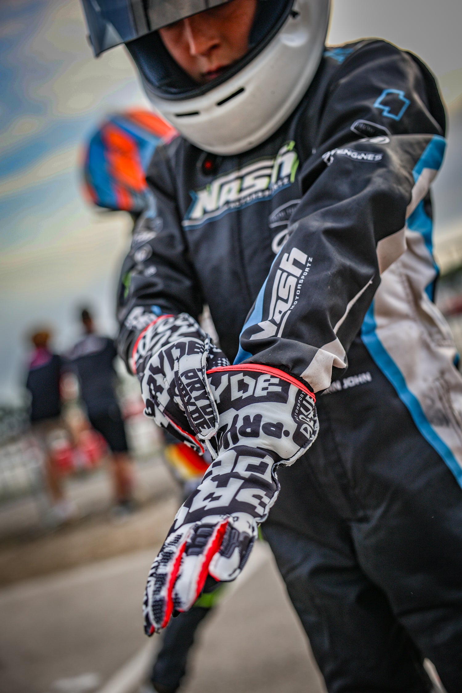 DNA V3 Karting Gloves | Karting Gloves for Race | PRYDE