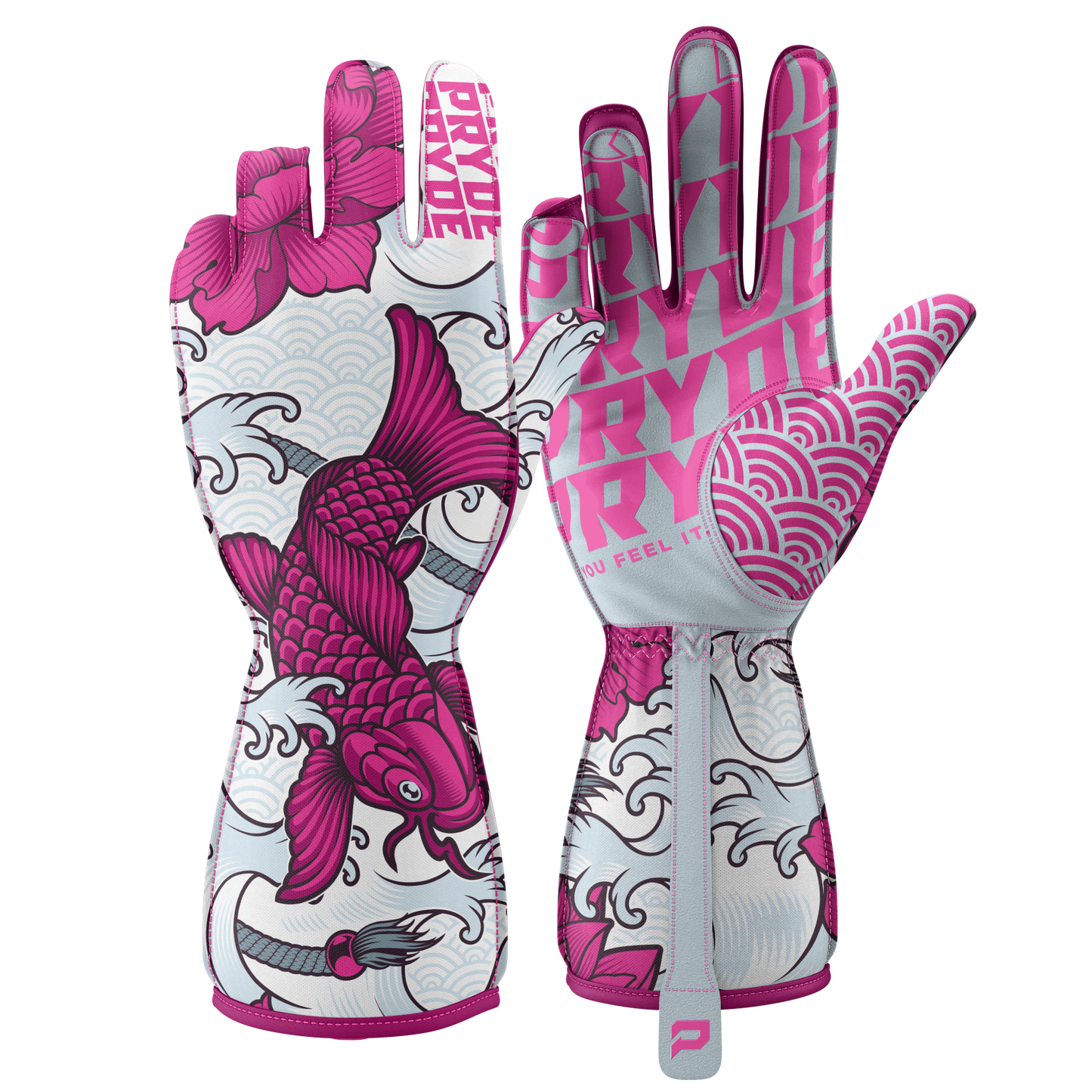 DNA v3 Karting Gloves - Blossom Tsunami