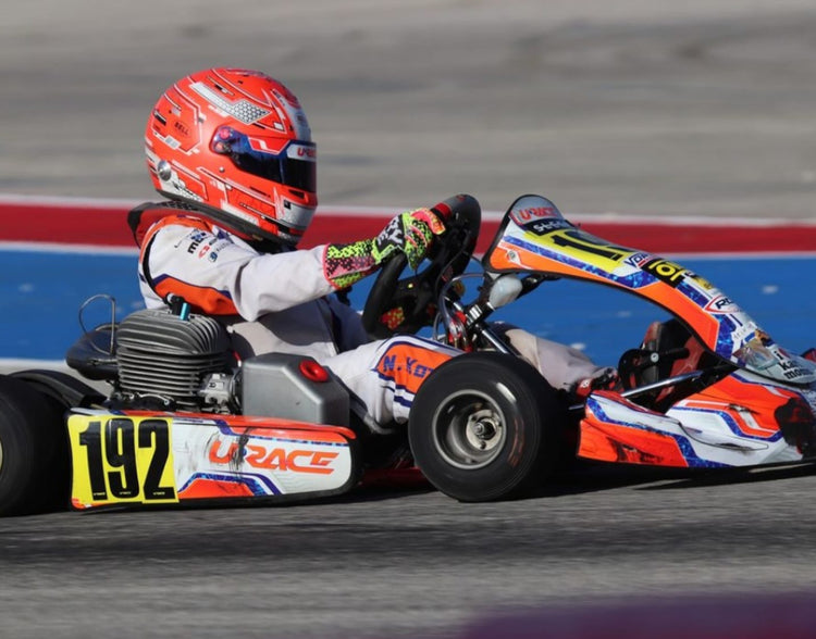 Suede Karting Gloves | Silicon Grip Racing Gloves | PRYDE