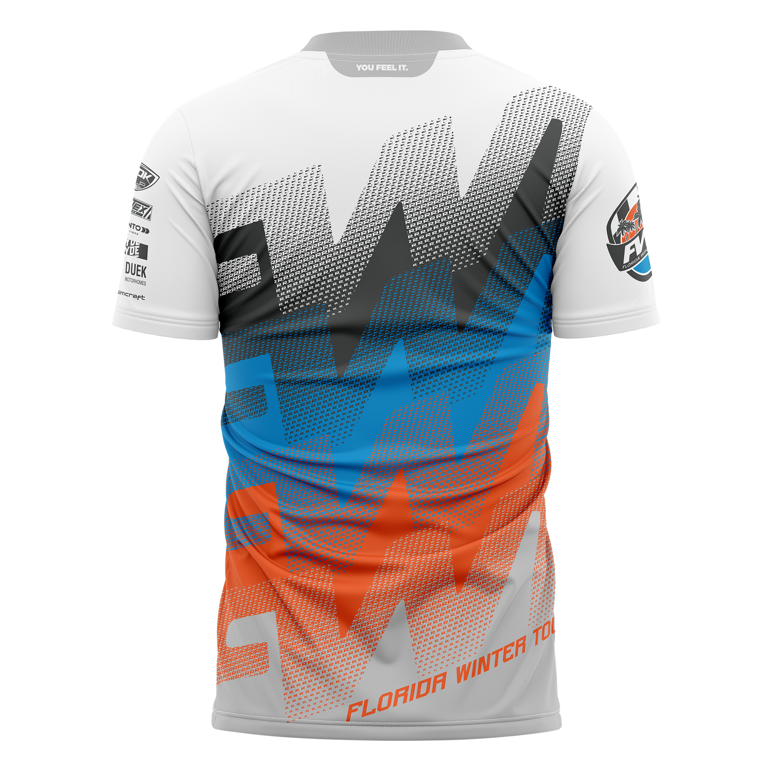 FWT Printed Jersey | Printed Jersey | PRYDE