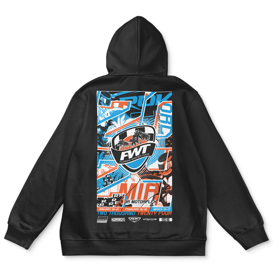 FWT Printed Hoodie | Printed Hoodie | PRYDE