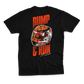 Gavin Bump & Run Tee Black - Presale